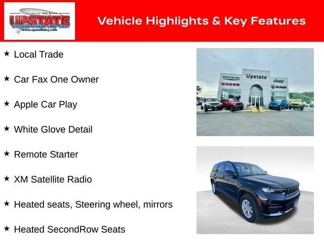 2023 Jeep Grand Cherokee L Limited 4x4