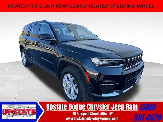 2023 Jeep Grand Cherokee L Limited 4x4 for sale in Attica, NY