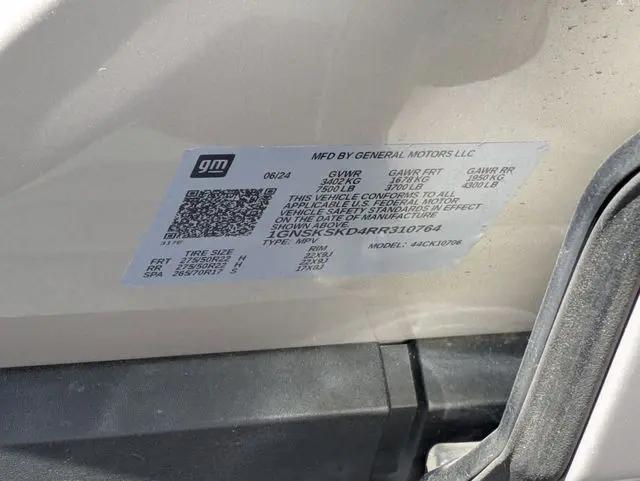 2024 Chevrolet Tahoe 4WD Premier