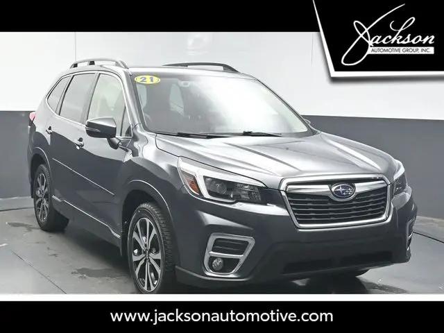 2021 Subaru Forester Limited for sale in Macon, GA