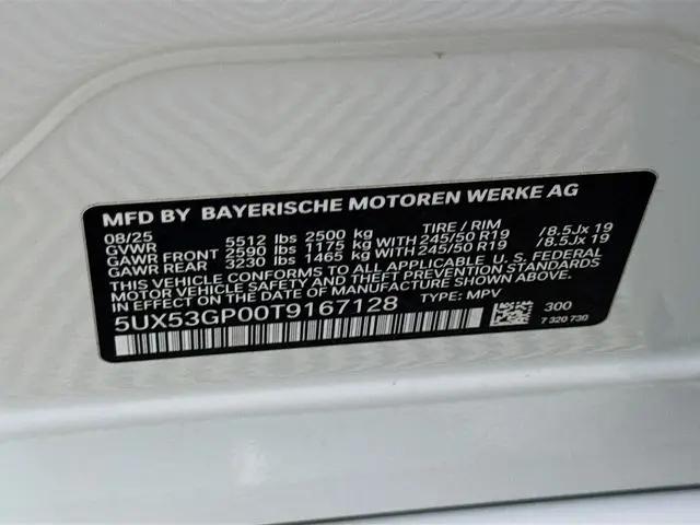 2026 BMW X3 30 xDrive