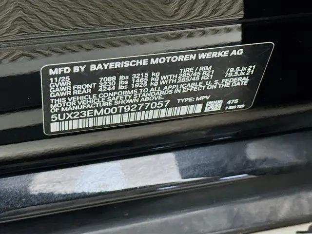 2026 BMW X7 xDrive40i