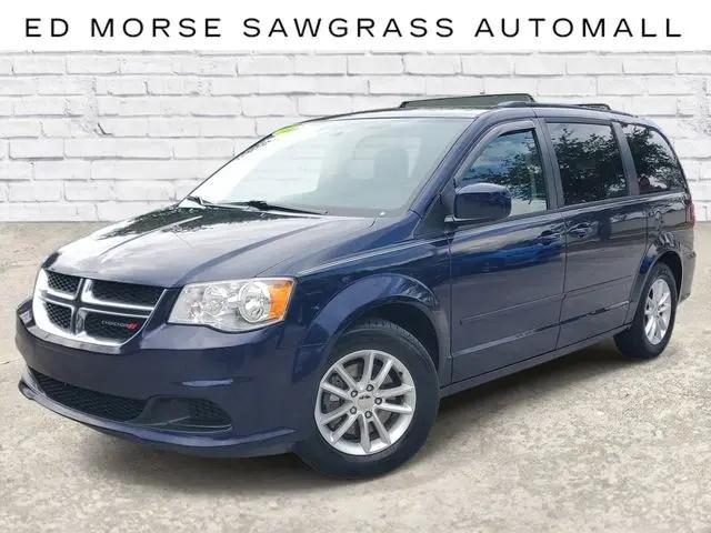 2016 Dodge Grand Caravan SXT for sale in Sunrise, FL