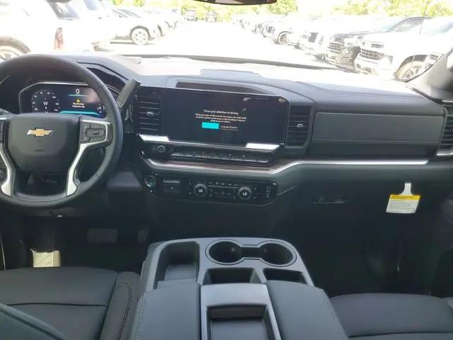 2026 Chevrolet Silverado 1500 2WD Crew Cab Short Bed LT