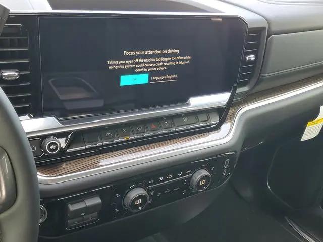 2026 Chevrolet Silverado 1500 2WD Crew Cab Short Bed LT