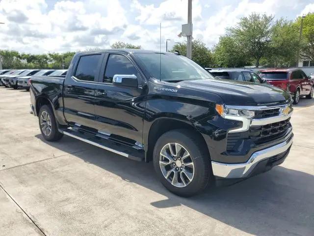 2026 Chevrolet Silverado 1500 2WD Crew Cab Short Bed LT