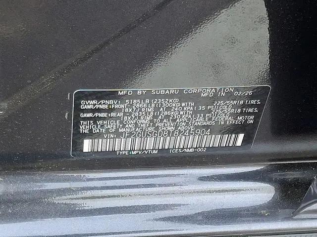 2026 Subaru Crosstrek Sport