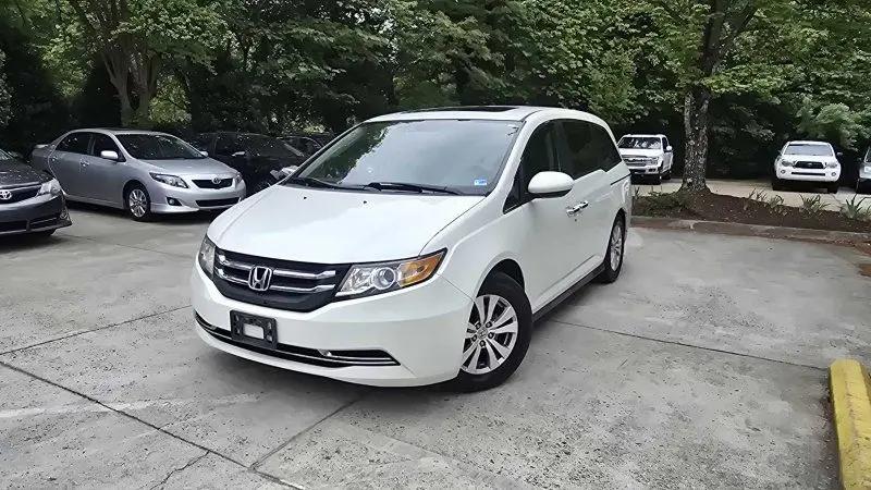 2015 Honda Odyssey EX-L for sale in Midlothian, VA