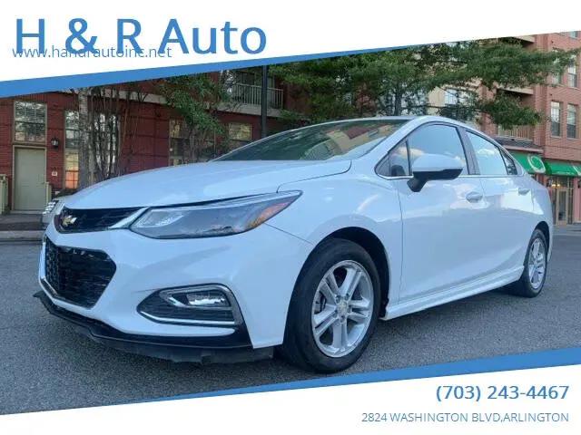 2016 Chevrolet Cruze LT Manual for sale in Arlington, VA