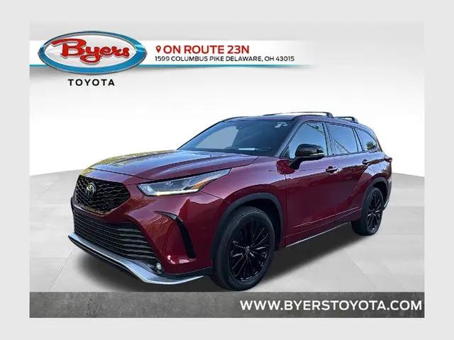 2023 Toyota Highlander XSE for sale in Delaware, OH