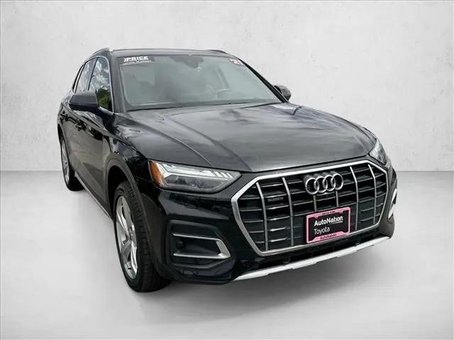 2021 Audi Q5 Prestige 45 TFSI quattro S tronic