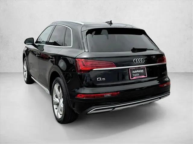 2021 Audi Q5 Prestige 45 TFSI quattro S tronic