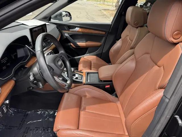 2021 Audi Q5 Prestige 45 TFSI quattro S tronic