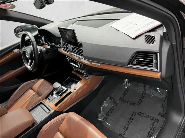 2021 Audi Q5 Prestige 45 TFSI quattro S tronic