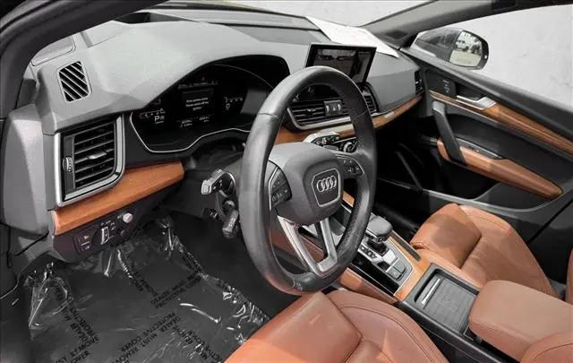 2021 Audi Q5 Prestige 45 TFSI quattro S tronic