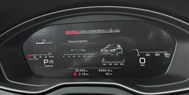 2021 Audi Q5 Prestige 45 TFSI quattro S tronic