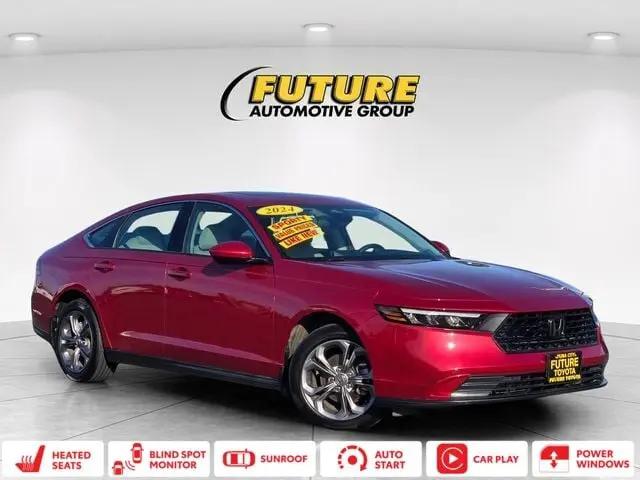 2024 Honda Accord EX for sale in Yuba City, CA