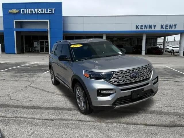 2023 Ford Explorer Limited for sale in Evansville, IN