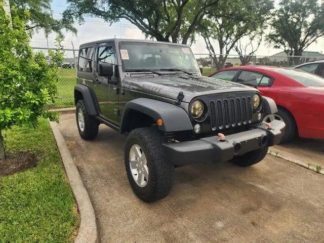 2016 Jeep Wrangler Willys Wheeler
