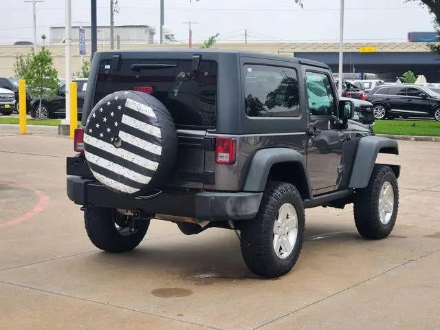 2016 Jeep Wrangler Willys Wheeler