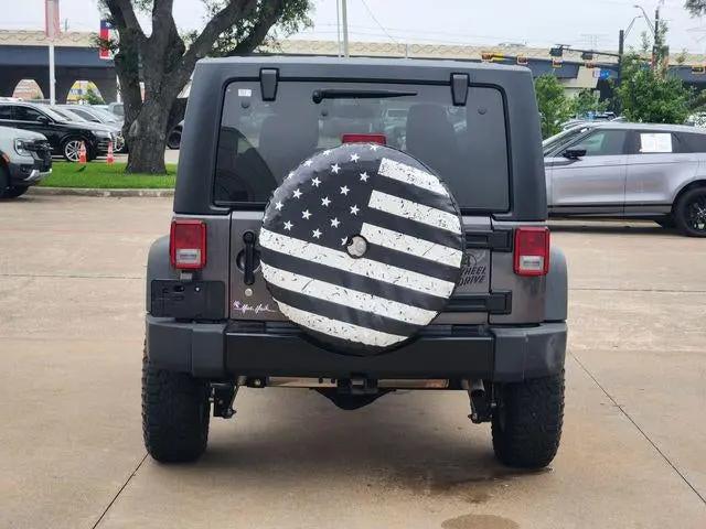 2016 Jeep Wrangler Willys Wheeler
