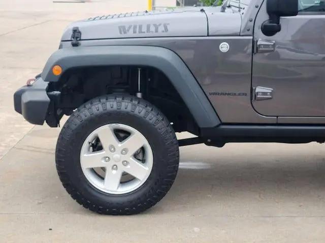 2016 Jeep Wrangler Willys Wheeler