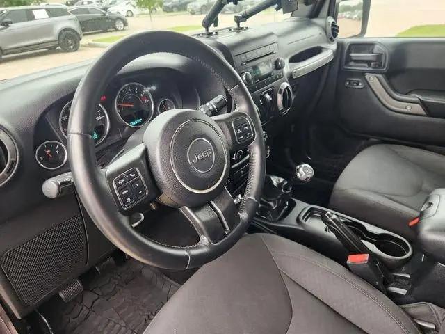2016 Jeep Wrangler Willys Wheeler