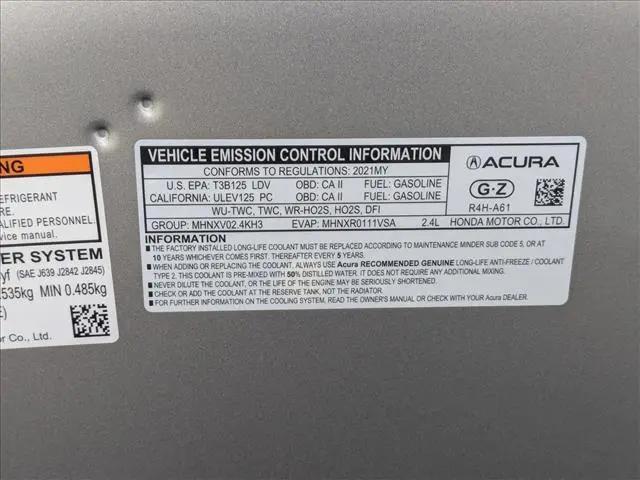 2021 Acura ILX Standard