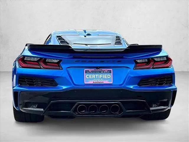 2024 Chevrolet Corvette Z06 RWD Coupe 1LZ