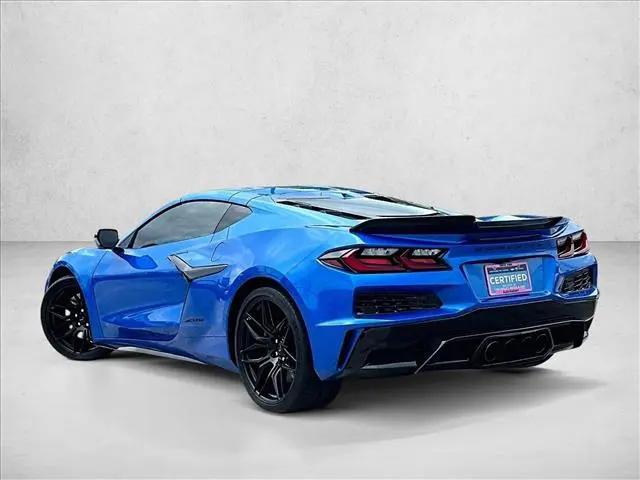 2024 Chevrolet Corvette Z06 RWD Coupe 1LZ