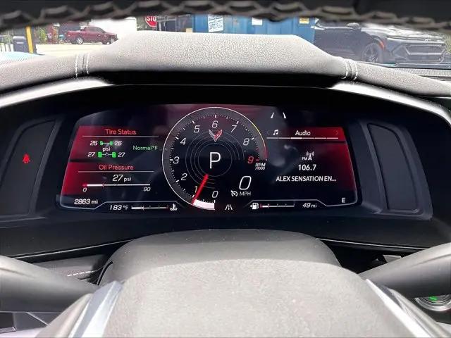 2024 Chevrolet Corvette Z06 RWD Coupe 1LZ