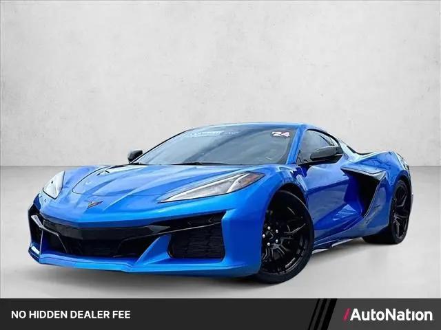 2024 Chevrolet Corvette Z06 RWD Coupe 1LZ for sale in Miami, FL