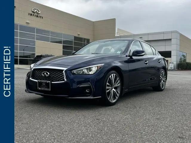 2022 INFINITI Q50 SENSORY for sale in Ontario, CA