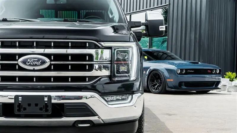 2021 Ford F-150 LARIAT