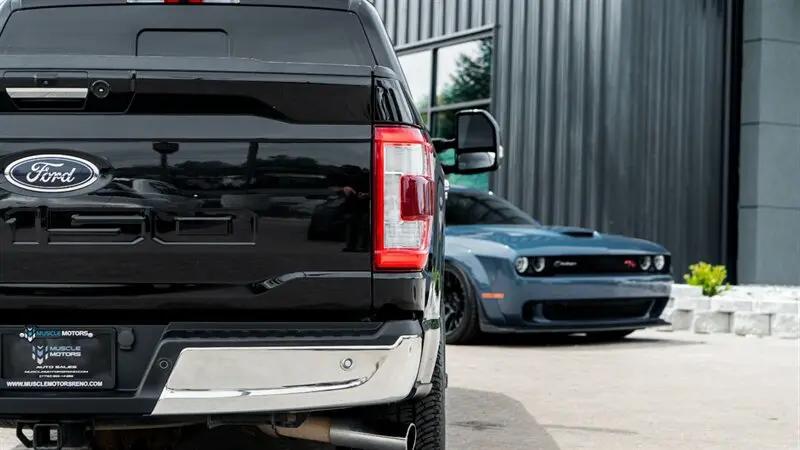 2021 Ford F-150 LARIAT