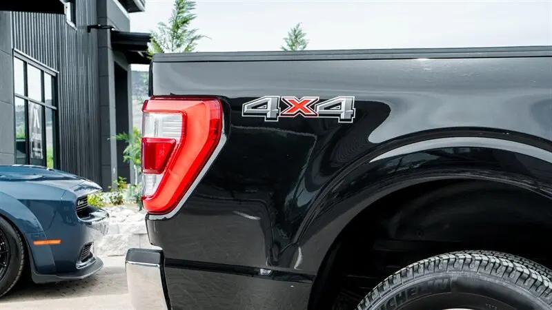 2021 Ford F-150 LARIAT