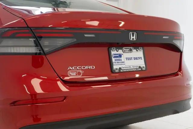 2026 Honda Accord Sedan SE