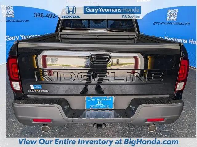 2026 Honda Ridgeline RTL