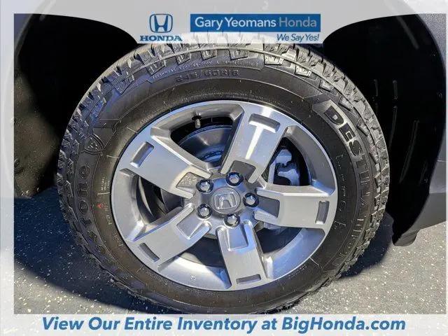 2026 Honda Ridgeline RTL