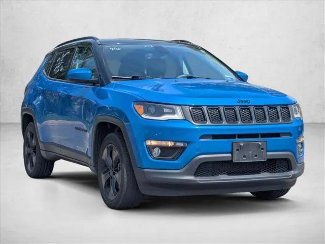 2019 Jeep Compass Altitude 4x4