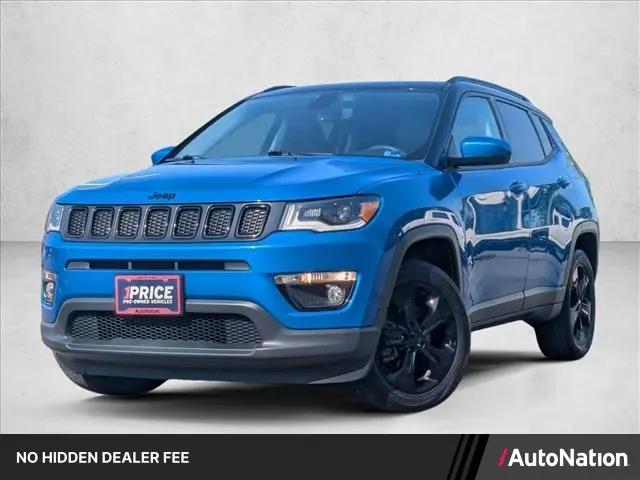 2019 Jeep Compass Altitude 4x4 for sale in Sterling, VA