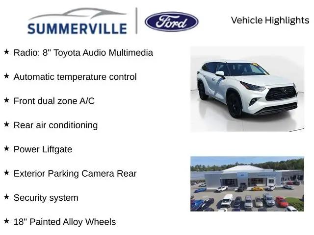 2024 Toyota Highlander LE