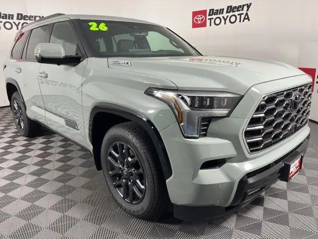 2026 Toyota Sequoia Platinum for sale in Cedar Falls, IA
