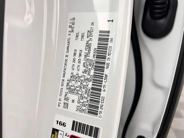 2026 Toyota Tacoma TRD Pro