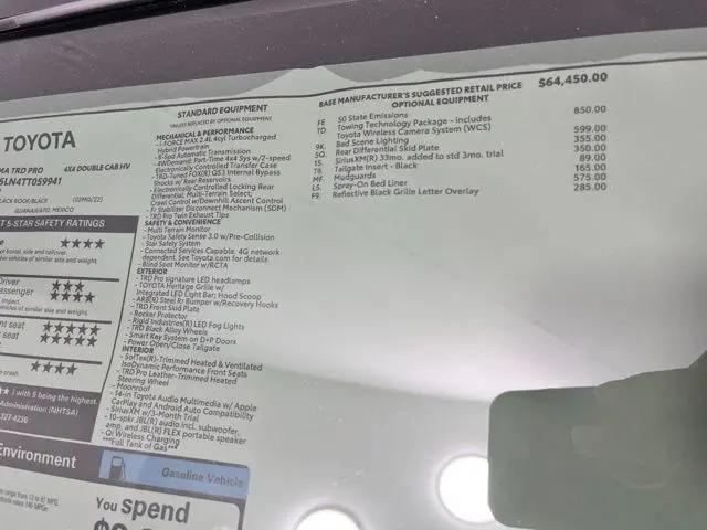 2026 Toyota Tacoma TRD Pro