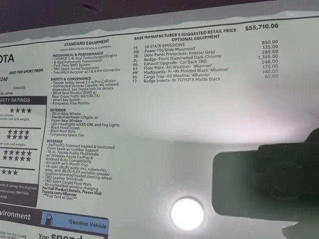 2026 Toyota 4Runner TRD Sport Premium