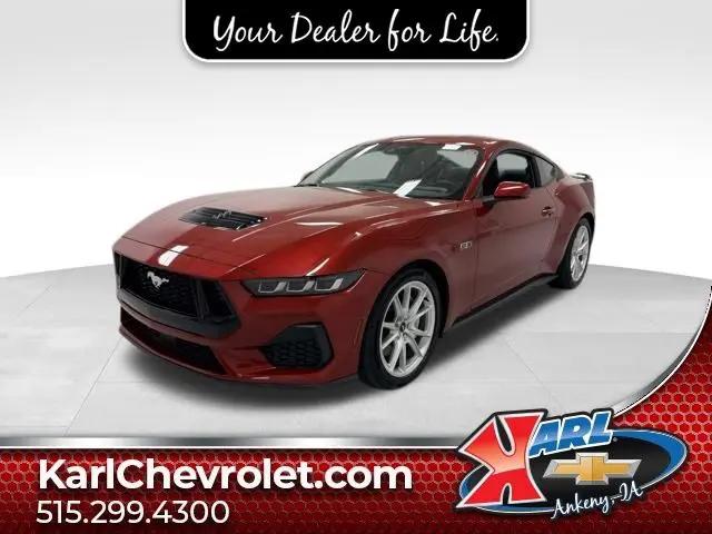 2024 Ford Mustang GT Premium Fastback for sale in Ankeny, IA