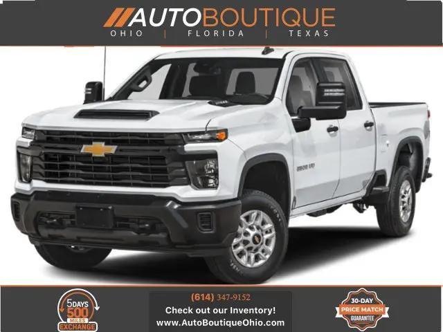 2024 Chevrolet Silverado 2500HD 4WD Crew Cab Standard Bed LT for sale in Columbus, OH