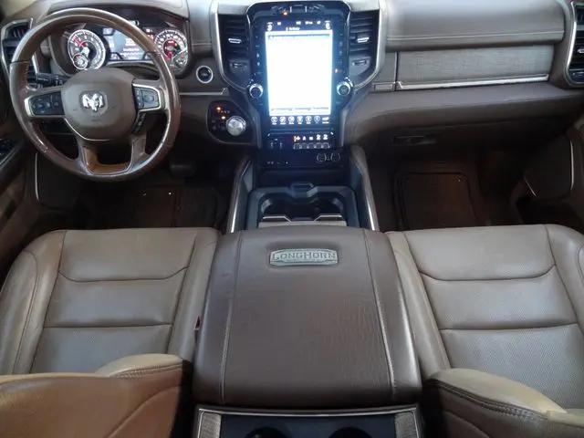 2019 Ram 1500 Longhorn Crew Cab 4x4 5'7" Box