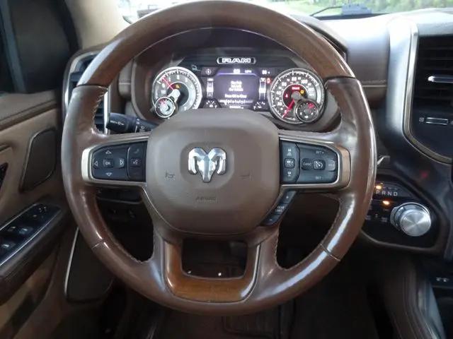 2019 Ram 1500 Longhorn Crew Cab 4x4 5'7" Box